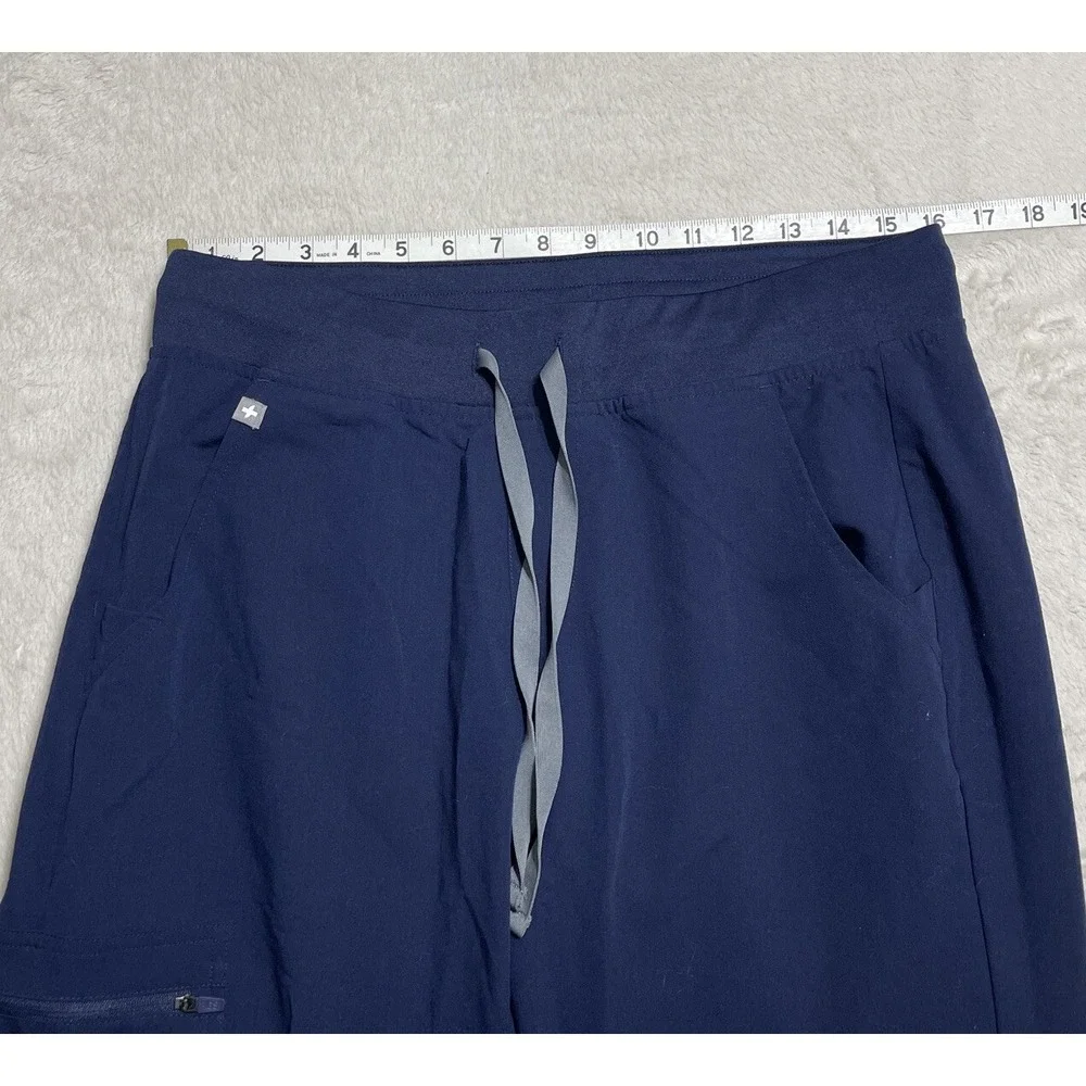 Figs Jogger Scrubs Size Mens Medium Zamora Blue Technical Collection